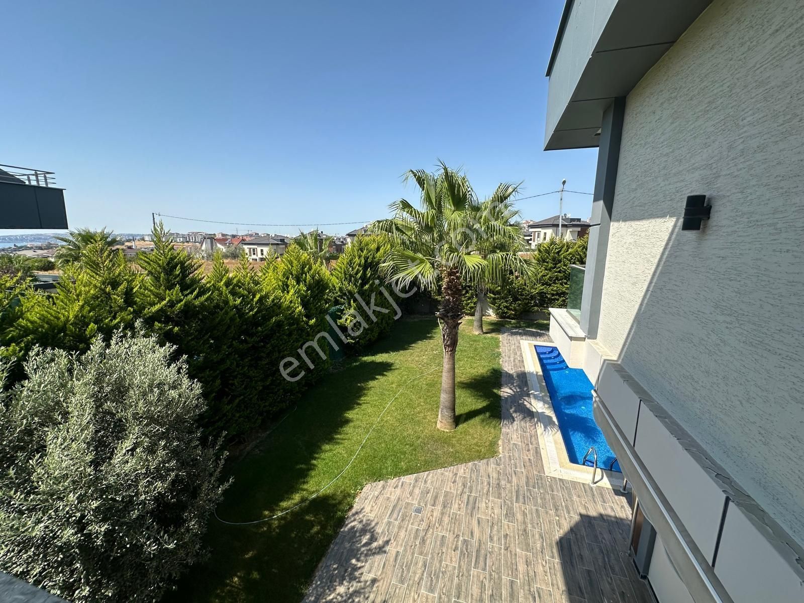 Vatandaşlık İşlemleri İçin Uygun Lüks Villa Havuzlu Deniz Manza - Görsel 28