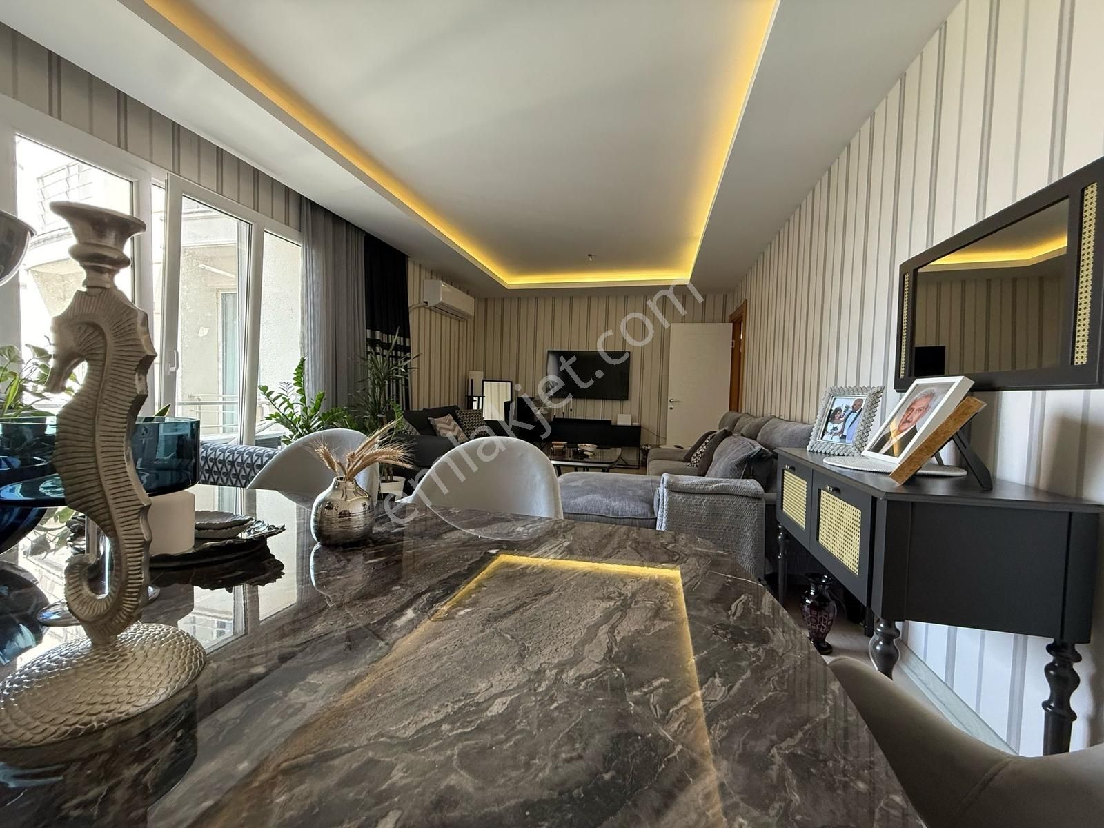 Beykent Merkez 2+1 Büyük M2 Deniz Manzaralı Satılık Daire - Görsel 30