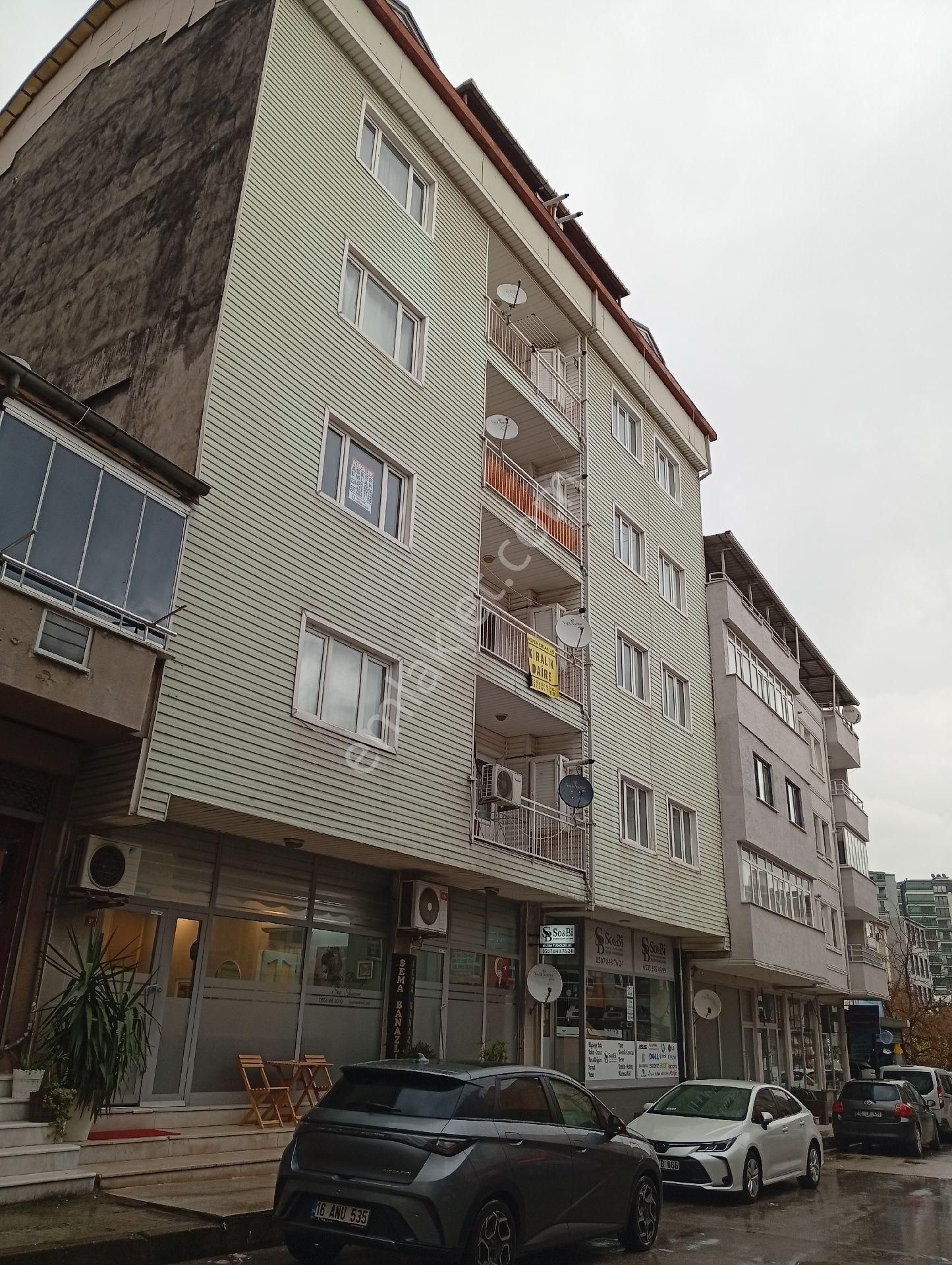 Asker Emlaktan Konak Mah Kiralık Daire