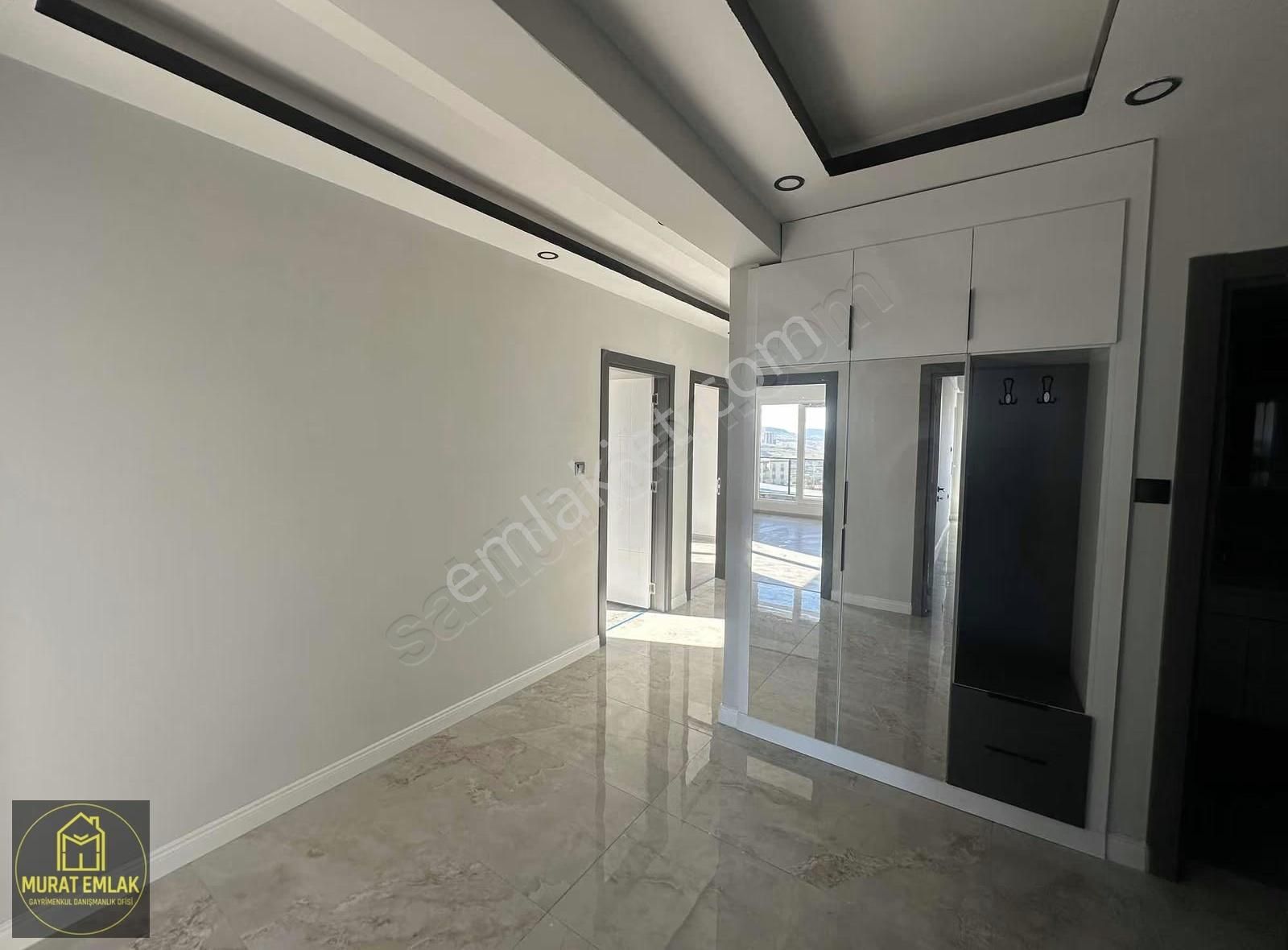 Murat Emlaktan Sıfır Bina Kale Cephe Lüks 3+1 Dairemiz Satılık - Görsel 19