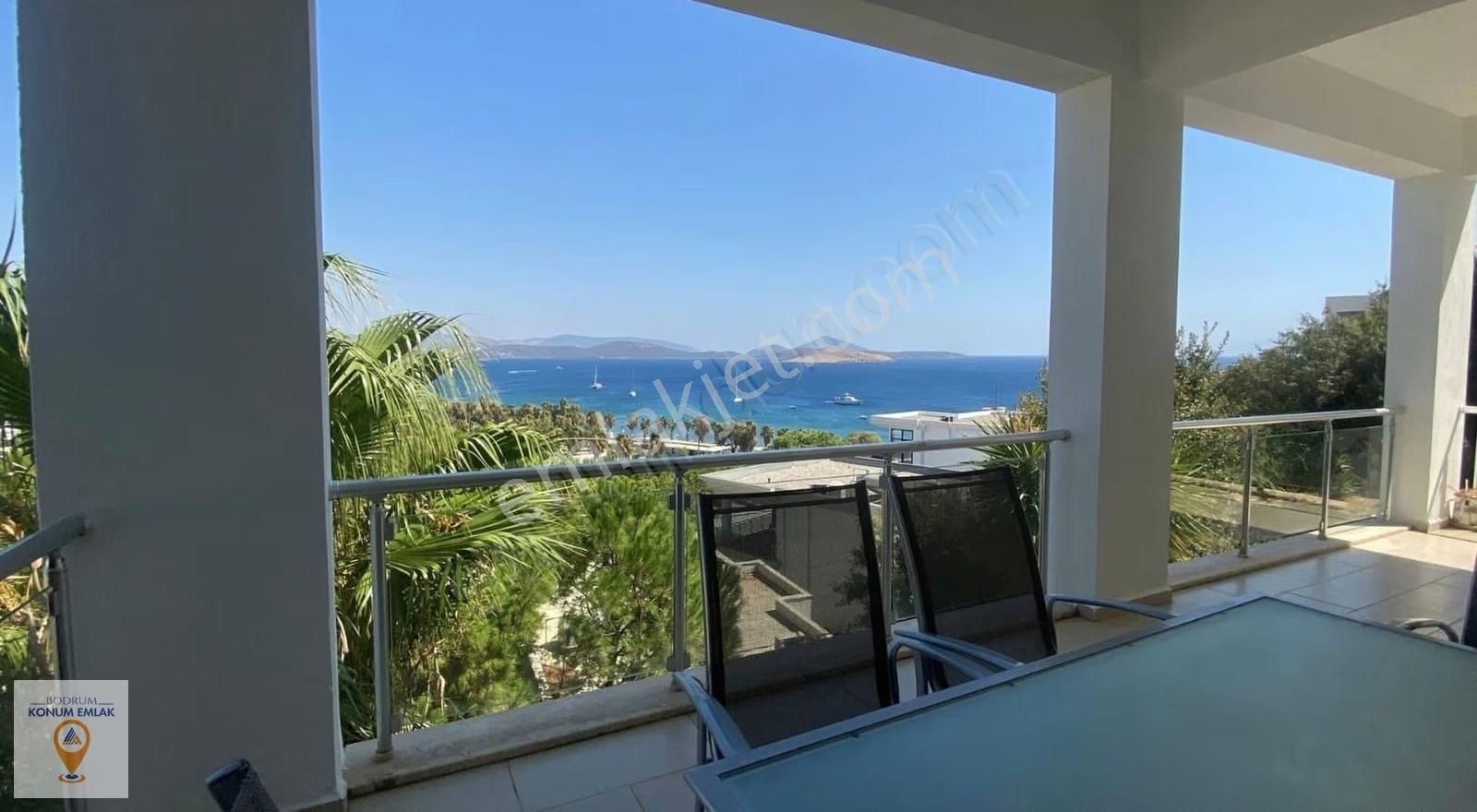 Yahşi'de 5+1 Deniz Manzaralı Müstakil Villa - Görsel 7