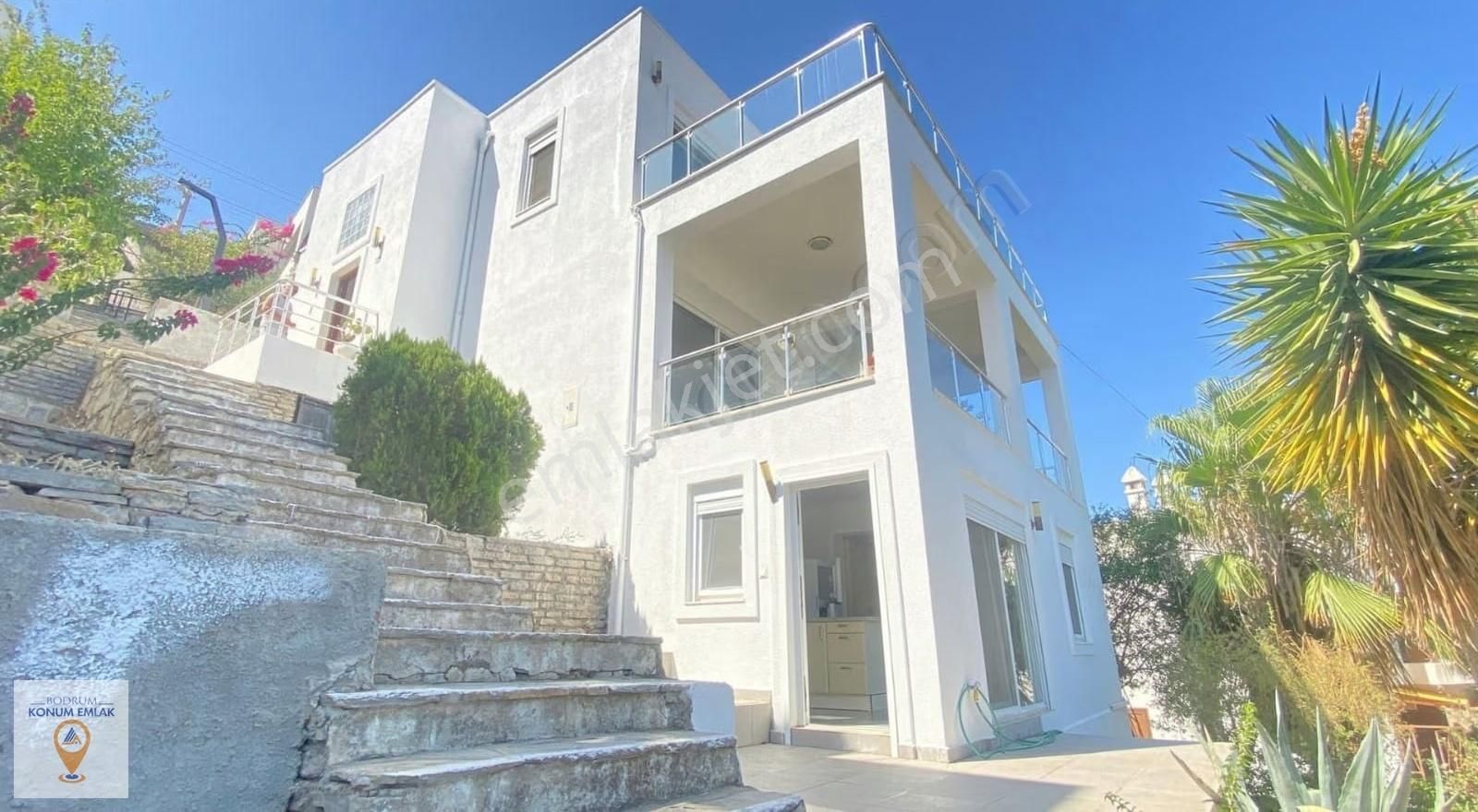 Yahşi'de 5+1 Deniz Manzaralı Müstakil Villa - Görsel 9