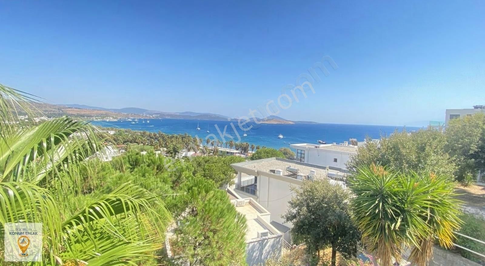 Yahşi'de 5+1 Deniz Manzaralı Müstakil Villa - Görsel 19