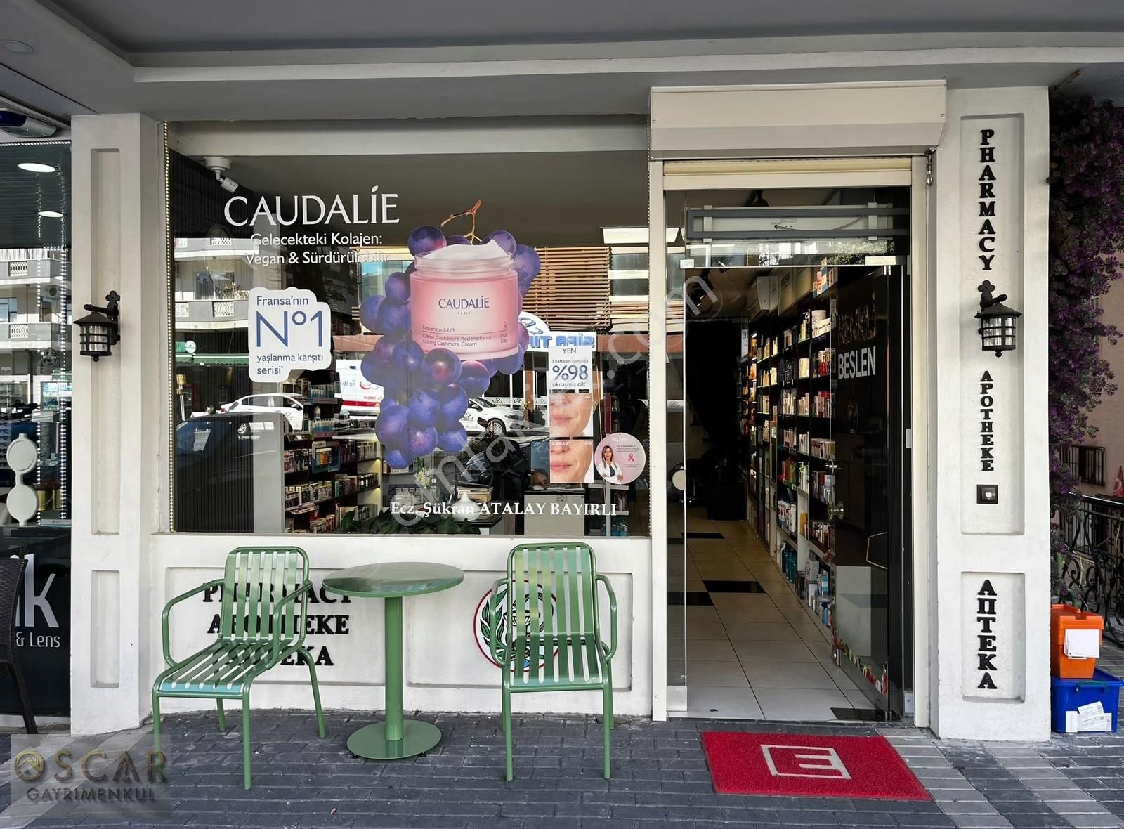 Yüksek Kira Getirli, Hazır Kiracılı, Hastane Karşısı Eczane !! - Görsel 5