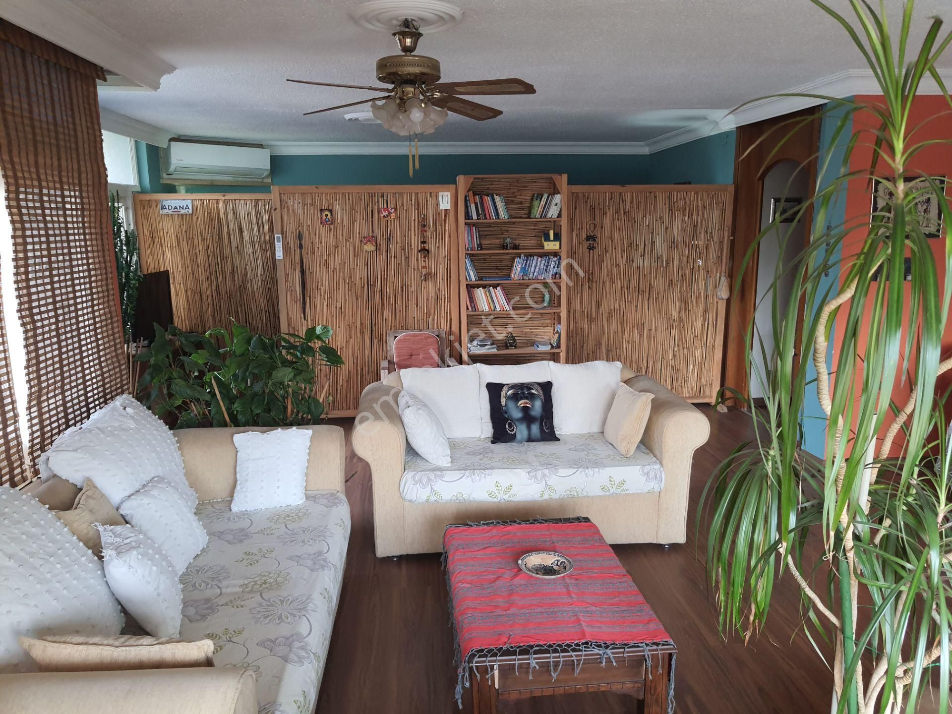 Şehrin En Güzel Yerinde Dayalı Döşeli Sıcacık Daire - Görsel 8