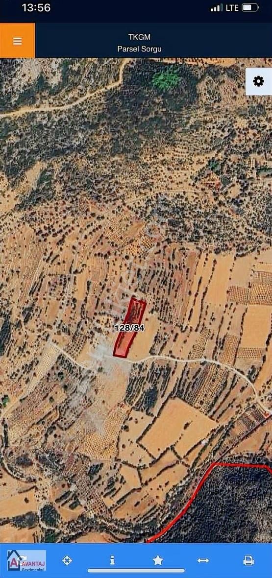 Muğla/seydikemer İzzetin Mah 5914 M2 Satılık Tarla! - Görsel 2