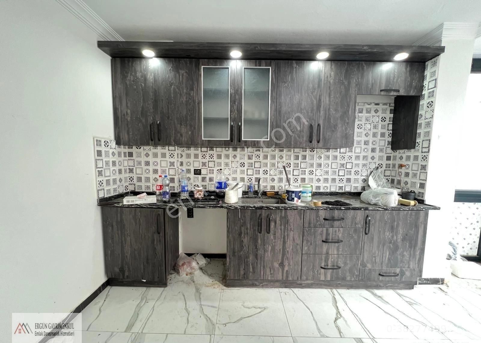 Ergünden Mezitli Fatih'de İçi Full Yapılı Satılık 3+1 Daire