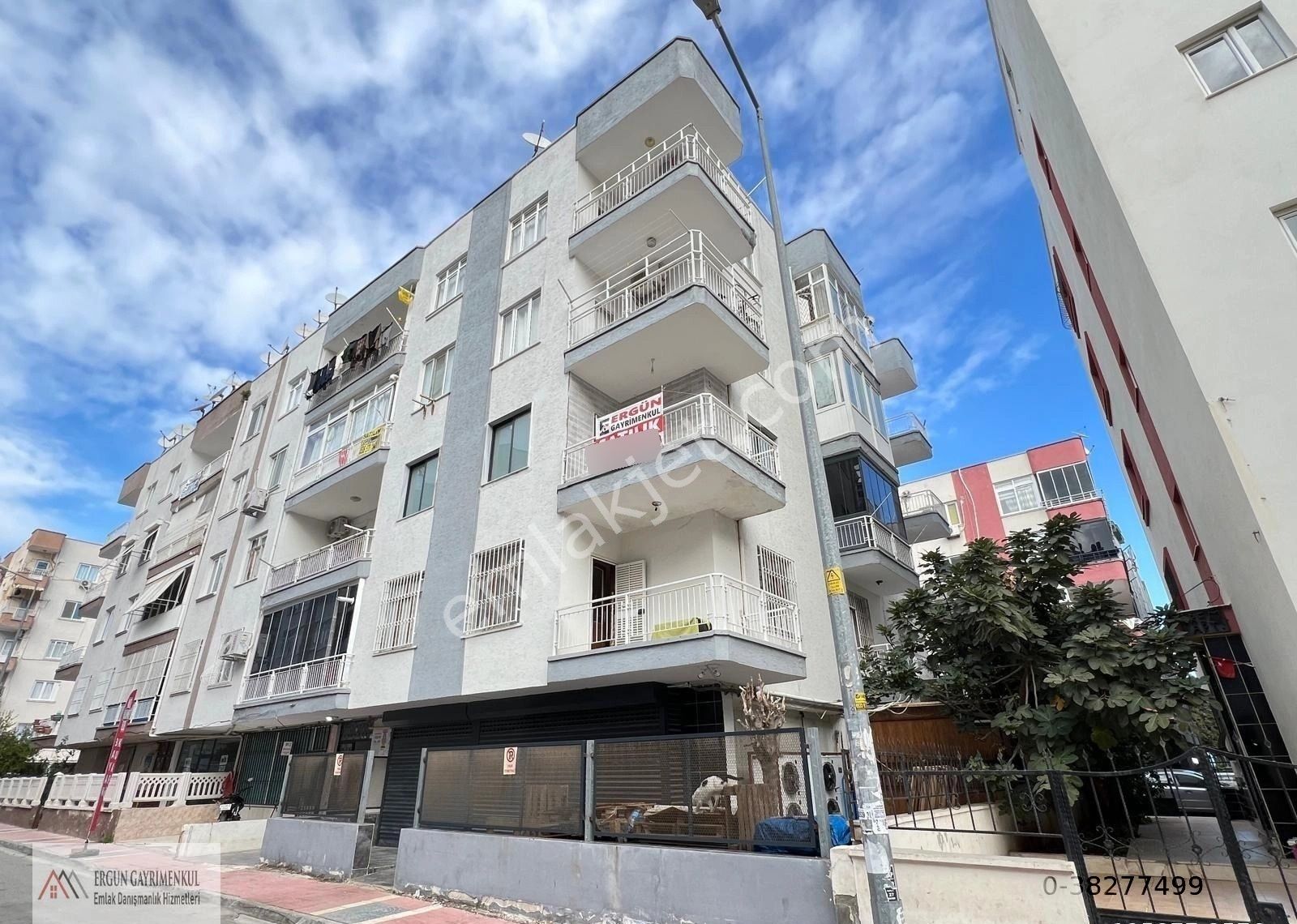 Ergünden Mezitli Fatih'de İçi Full Yapılı Satılık 3+1 Daire - Görsel 32