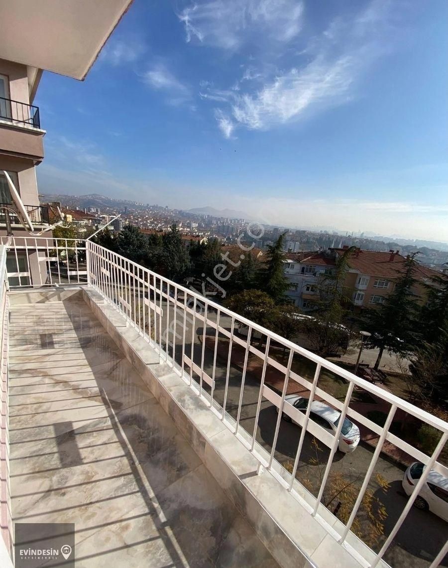 Tepebaşı Mahallesinde Ankara Manzaralı Ultra Lüx Yapılı Daire - Görsel 8