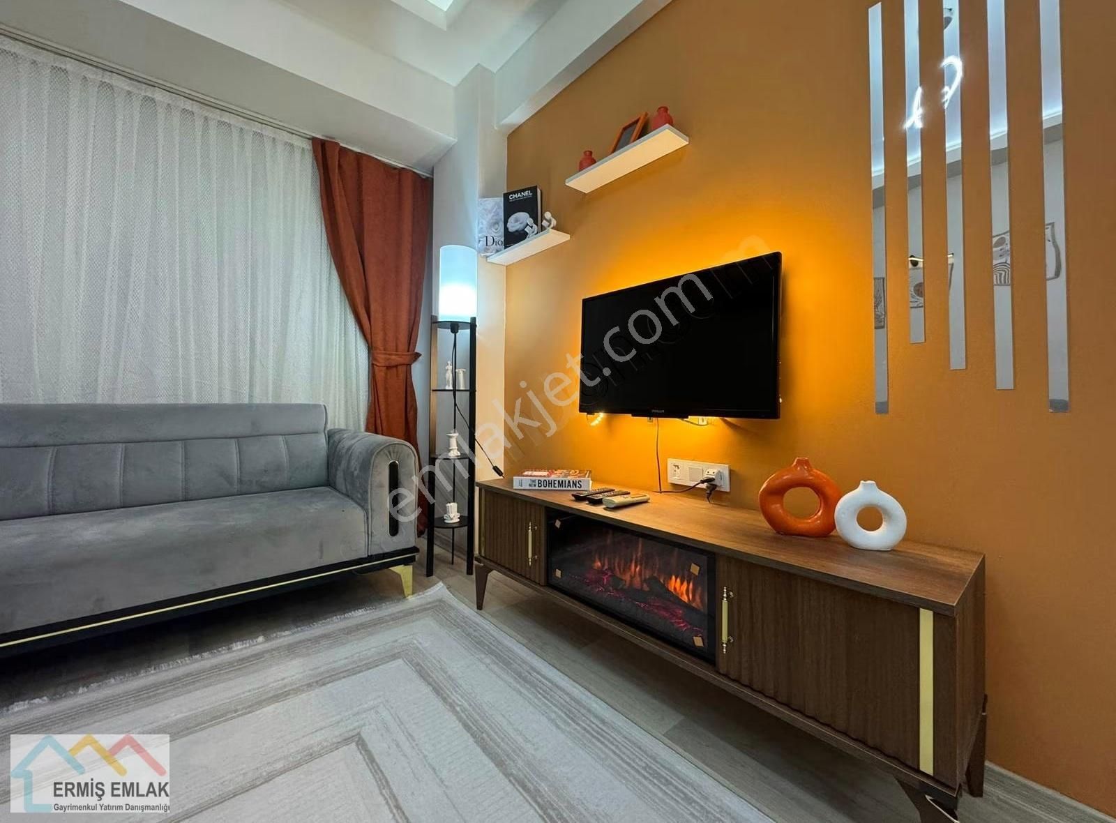 Eşyalı Satılık 1+1 Daire - Görsel 20