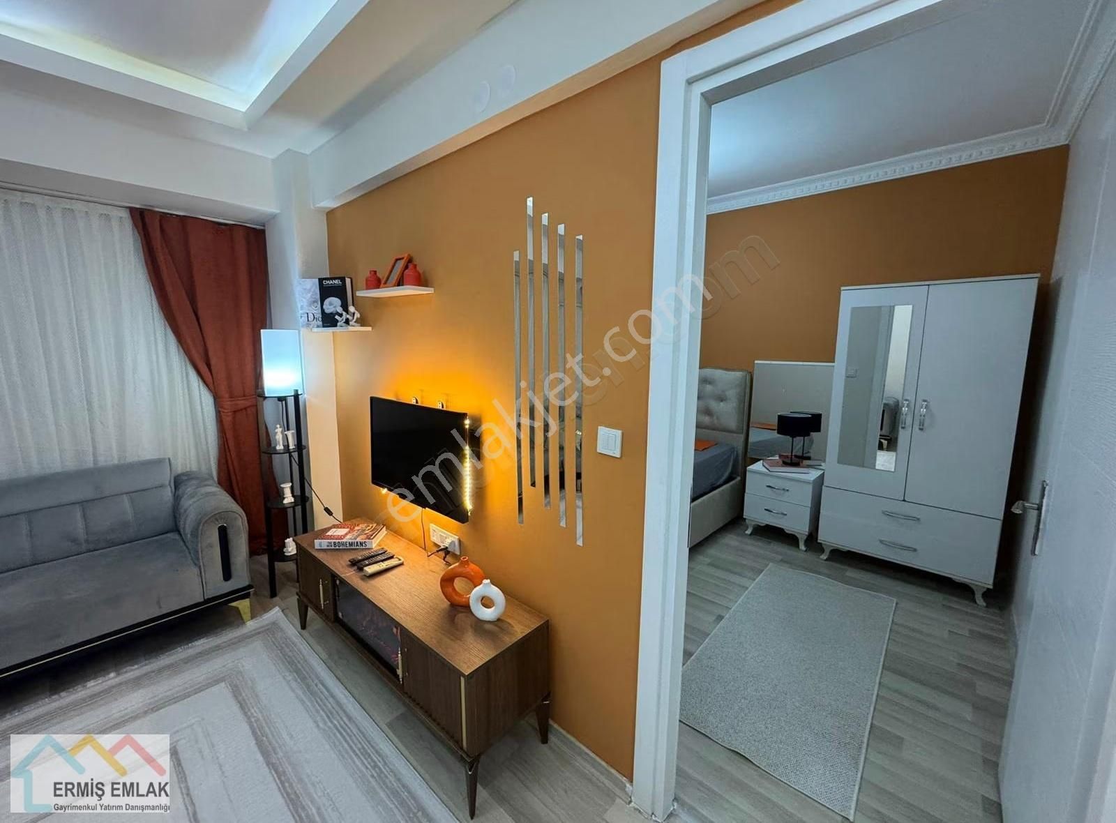 Eşyalı Satılık 1+1 Daire - Görsel 26