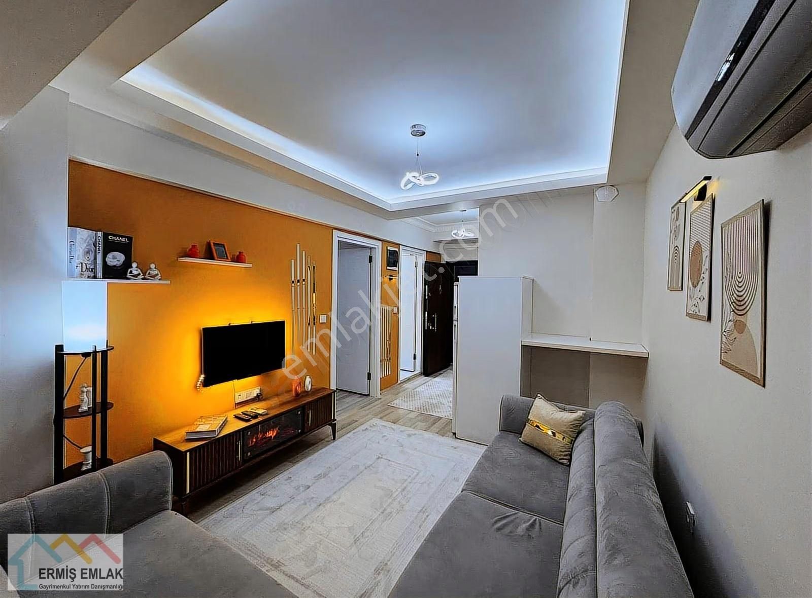 Eşyalı Satılık 1+1 Daire - Görsel 25