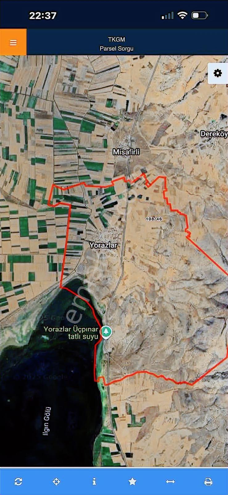 5950 Mt Tarla.köye Yakın.kadastro Yolu Var.tek Tapu - Görsel 8