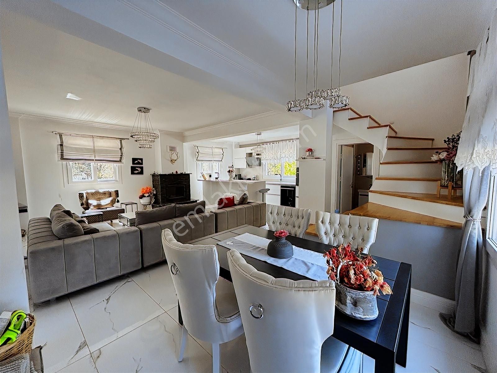 Mabel'den Marmaris Turgutta Harukulede Satılık Müstakil Ev - Görsel 5