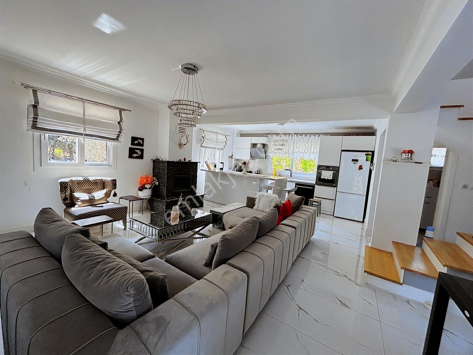 Mabel'den Marmaris Turgutta Harukulede Satılık Müstakil Ev - Görsel 3