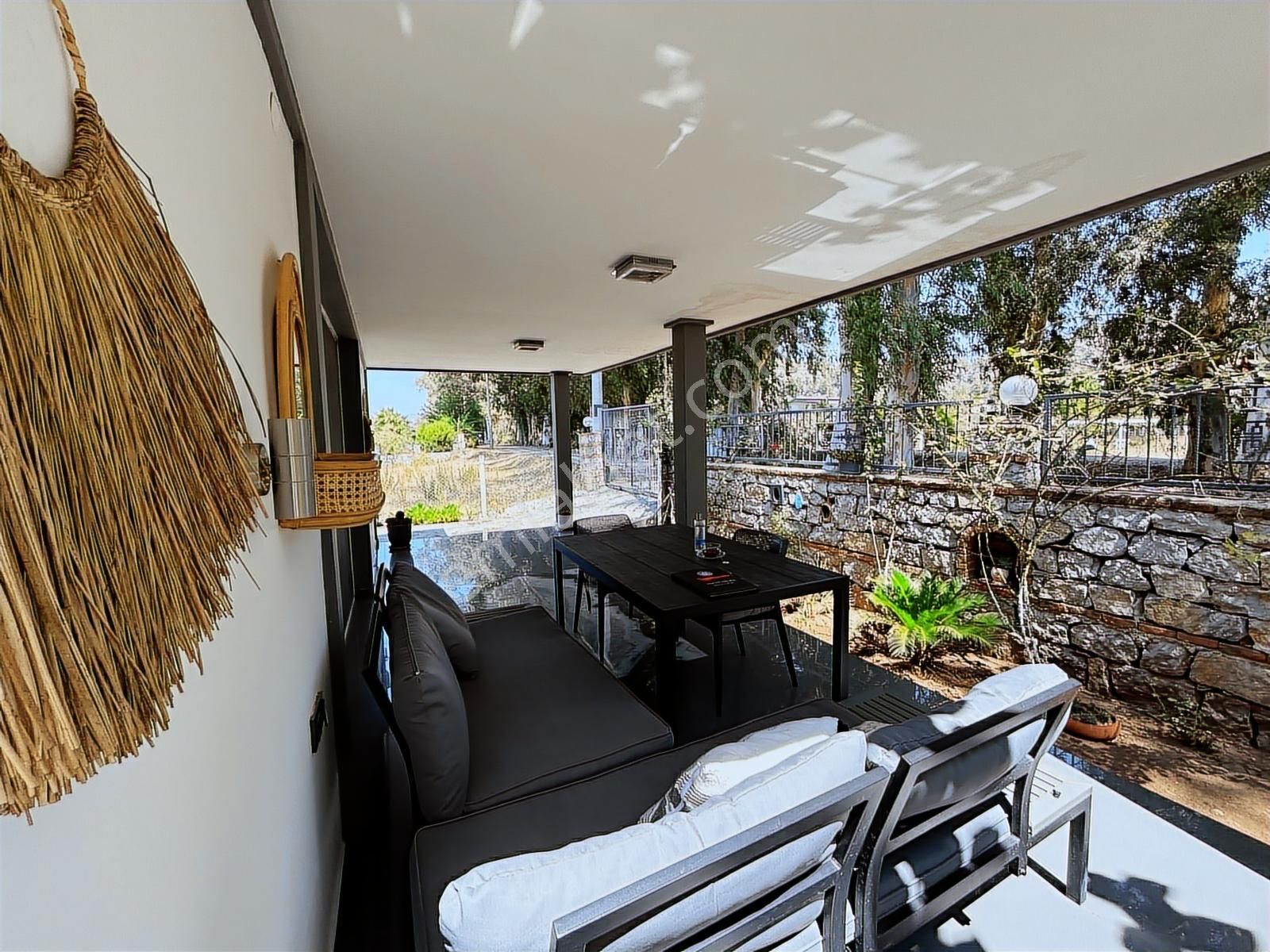 Mabel'den Marmaris Turgutta Harukulede Satılık Müstakil Ev - Görsel 21