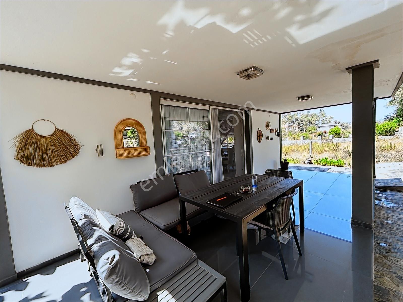 Mabel'den Marmaris Turgutta Harukulede Satılık Müstakil Ev - Görsel 14