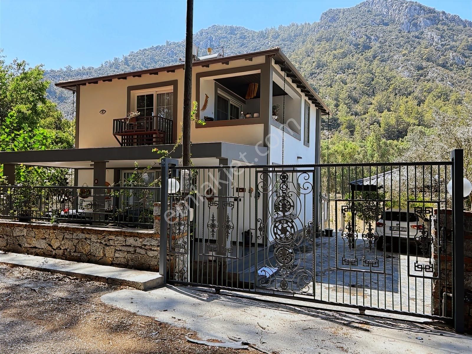 Mabel'den Marmaris Turgutta Harukulede Satılık Müstakil Ev - Görsel 35