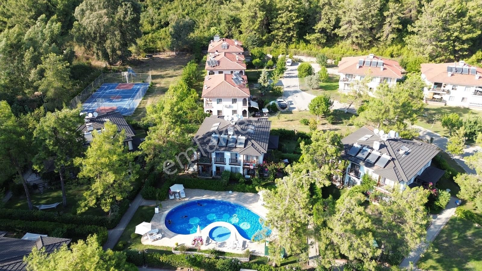 Muğla Ula Gökova'da Satılık Havuzlu, 2 Villa Birden Tek Fiyat - Görsel 33