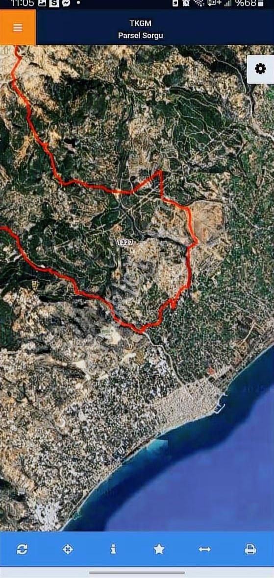 Genç Emlaktan Erdemli'de Satılık 5080m Limon Bahçesi. - Görsel 8
