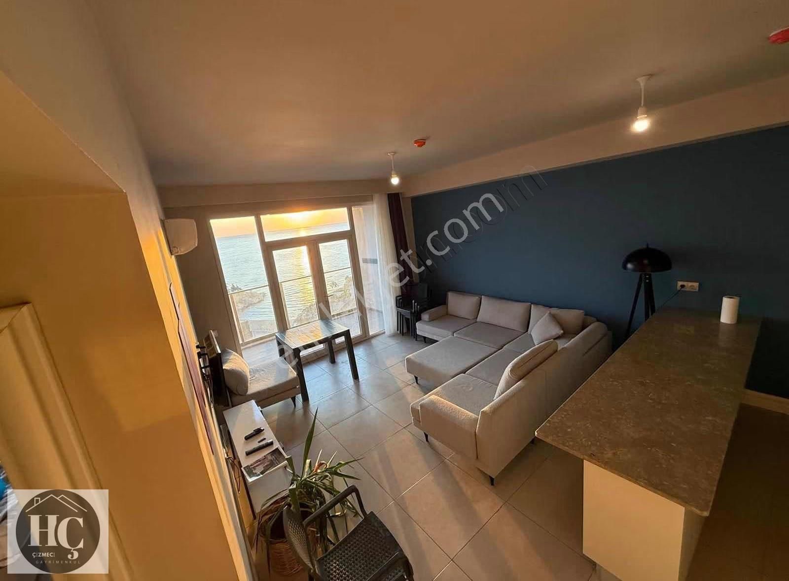 Ayaş Sultan Koyu'nda Mükemmel Deniz Manzaralı Kiralık Eşyalı 1+1 - Görsel 7