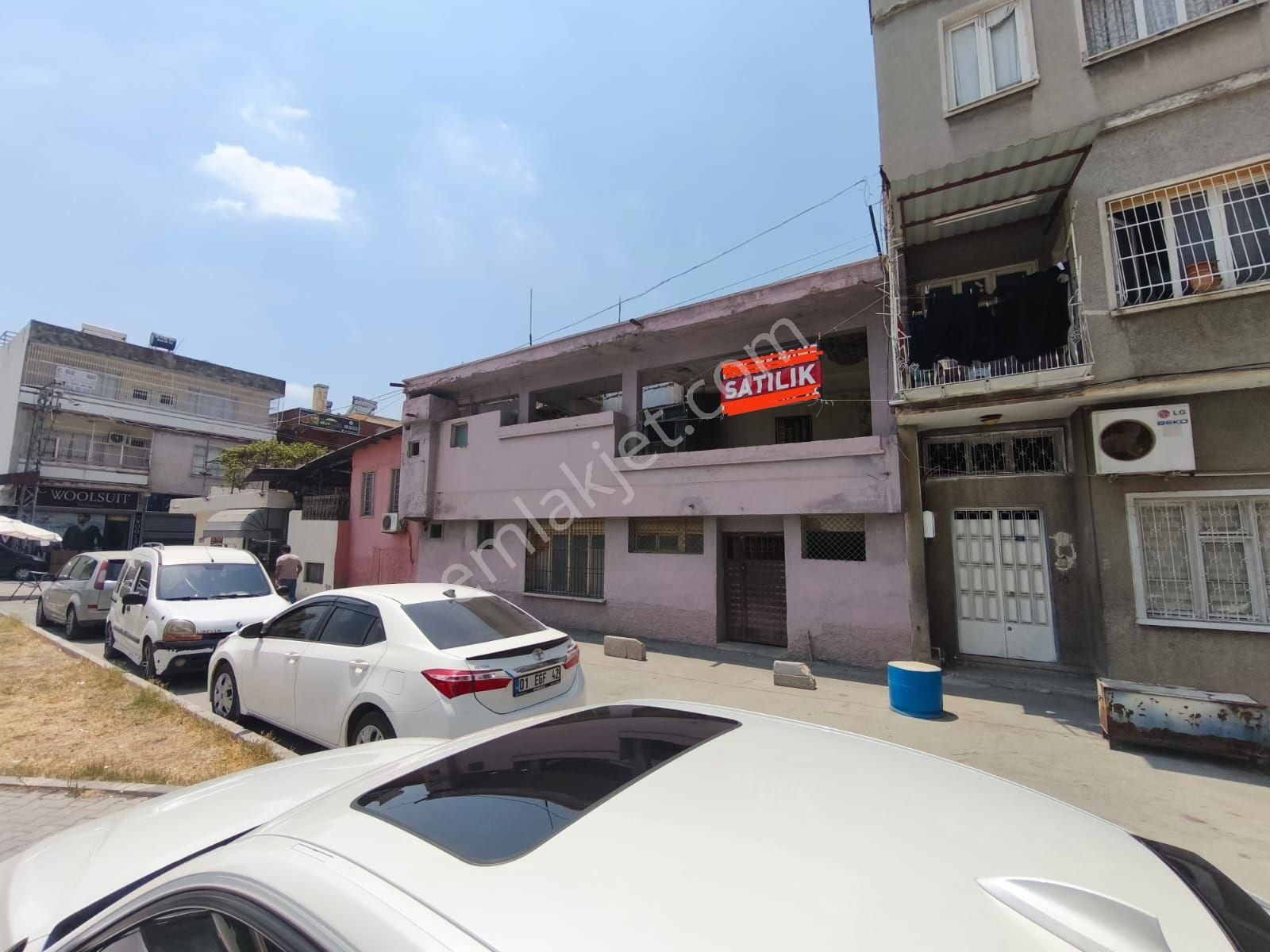 Seyhan Tapu Karşısı İşyerine Uygun 5 Kata Kadar İmar Projesinde 127m2 Arsa | Müstakil Bina !!! - Görsel 6