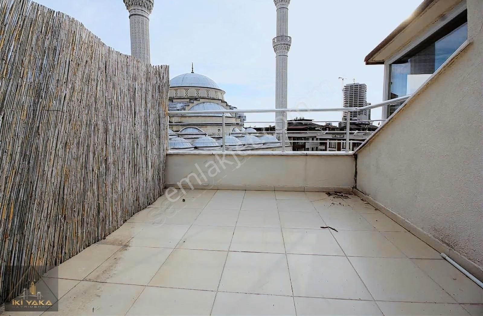 İkiyaka' Dan Kısmi Deniz Manzaralı Süper Konumda 3,5+1 Dubleks - Görsel 34