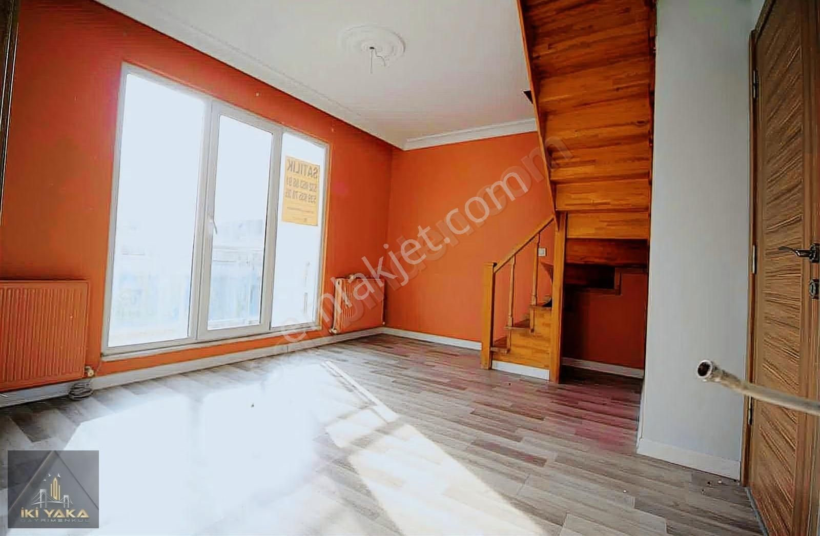 İkiyaka' Dan Kısmi Deniz Manzaralı Süper Konumda 3,5+1 Dubleks - Görsel 5