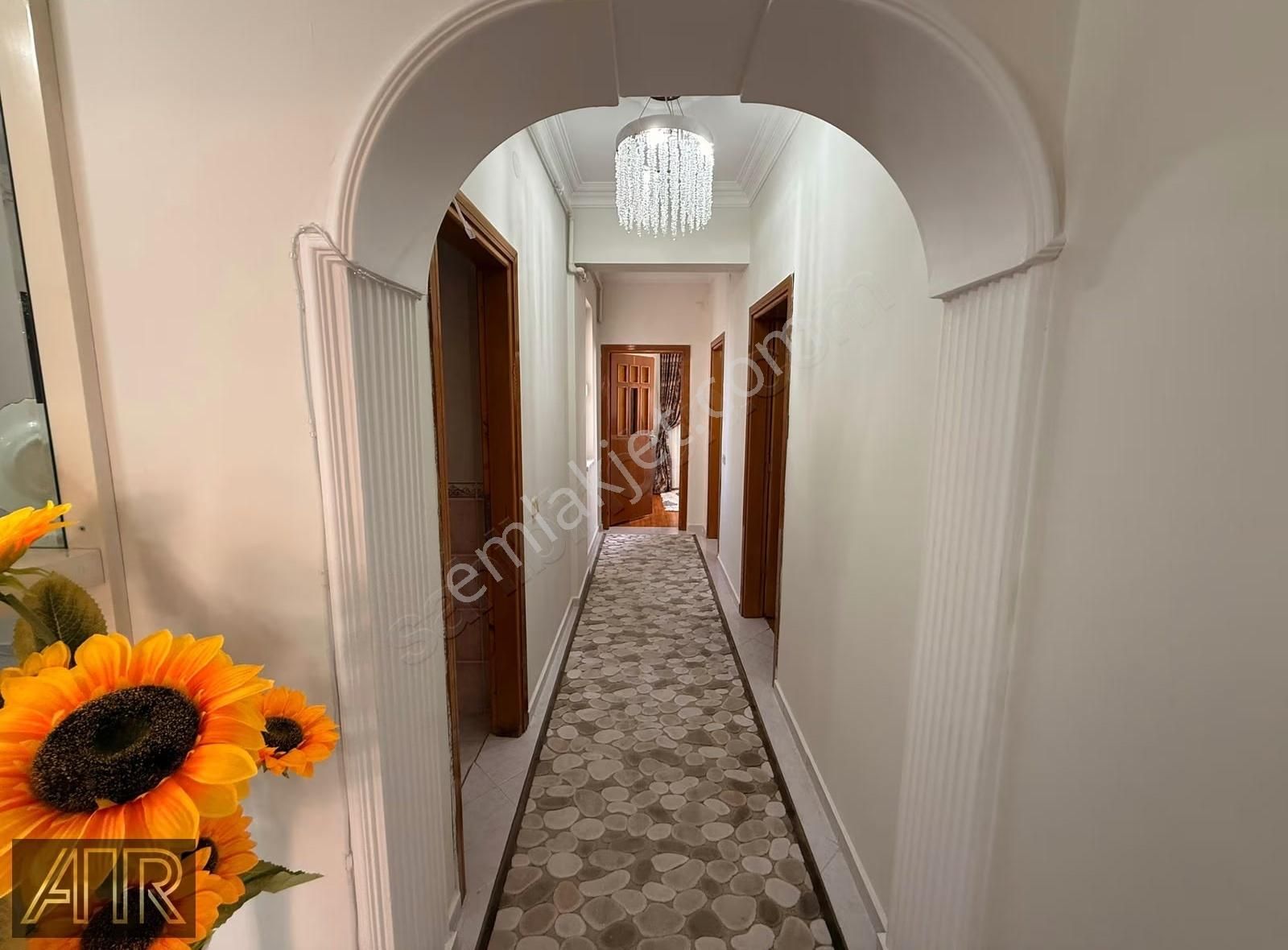 Geniş 3+1 Daire | 165 M² Net | Eşyalı | Güney Güneydoğu Cephe - Görsel 12