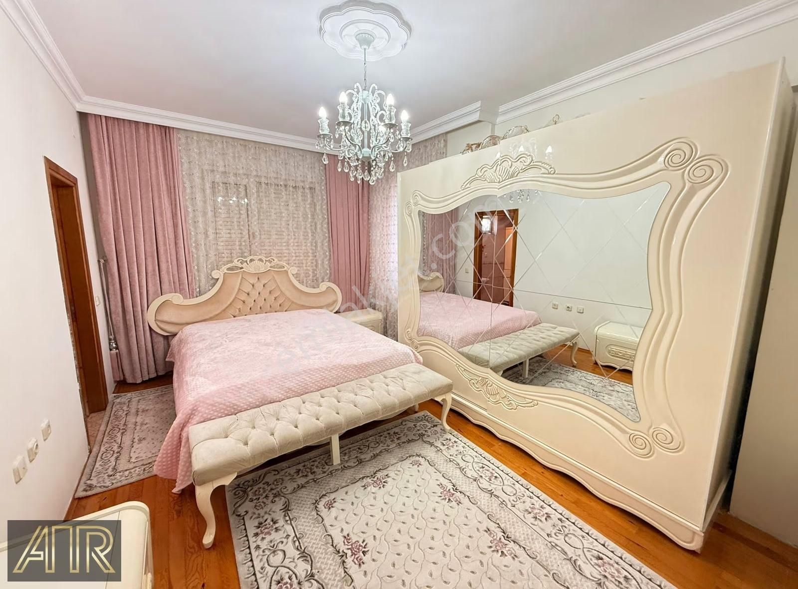 Geniş 3+1 Daire | 165 M² Net | Eşyalı | Güney Güneydoğu Cephe - Görsel 5