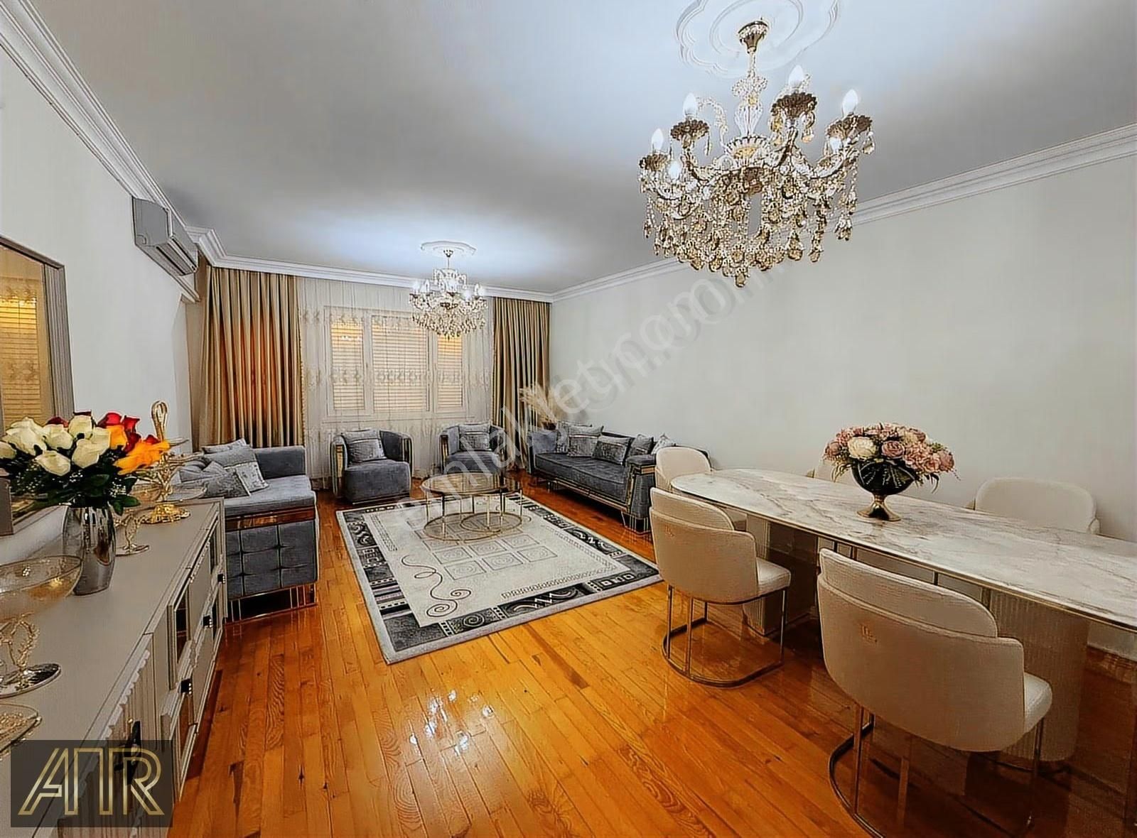 Geniş 3+1 Daire | 165 M² Net | Eşyalı | Güney Güneydoğu Cephe