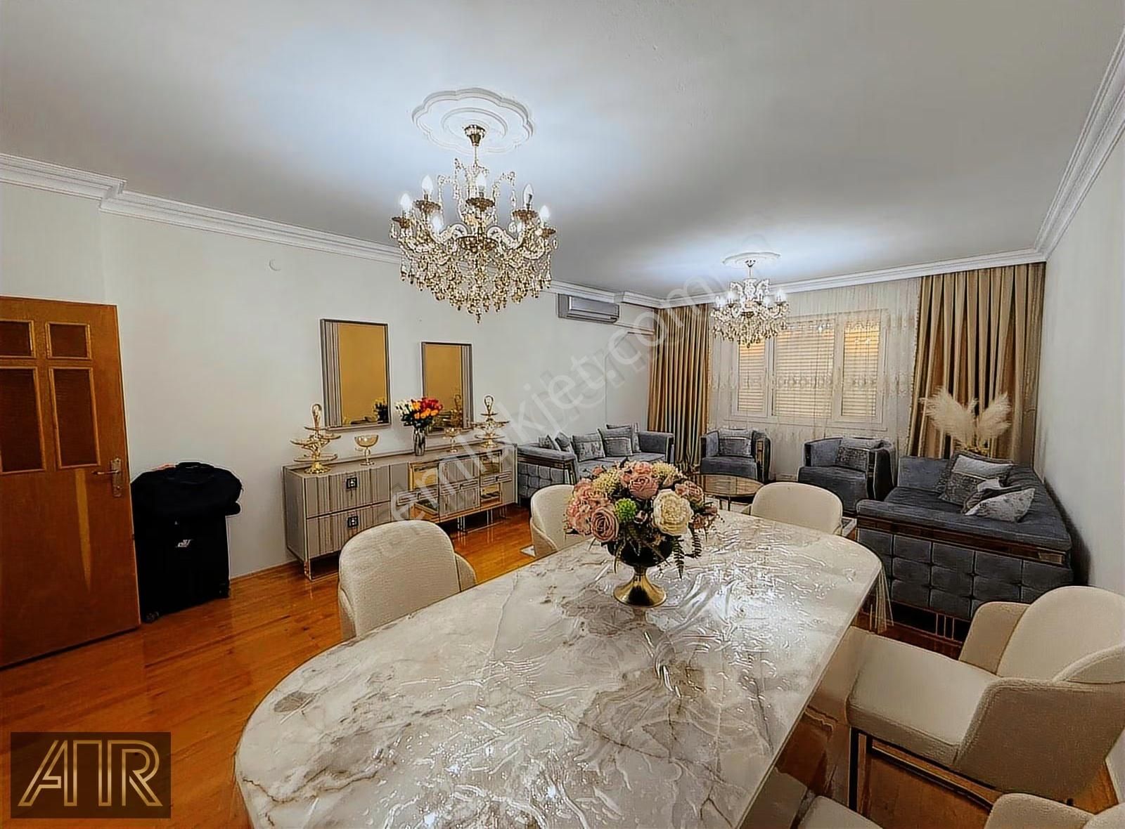 Geniş 3+1 Daire | 165 M² Net | Eşyalı | Güney Güneydoğu Cephe - Görsel 14