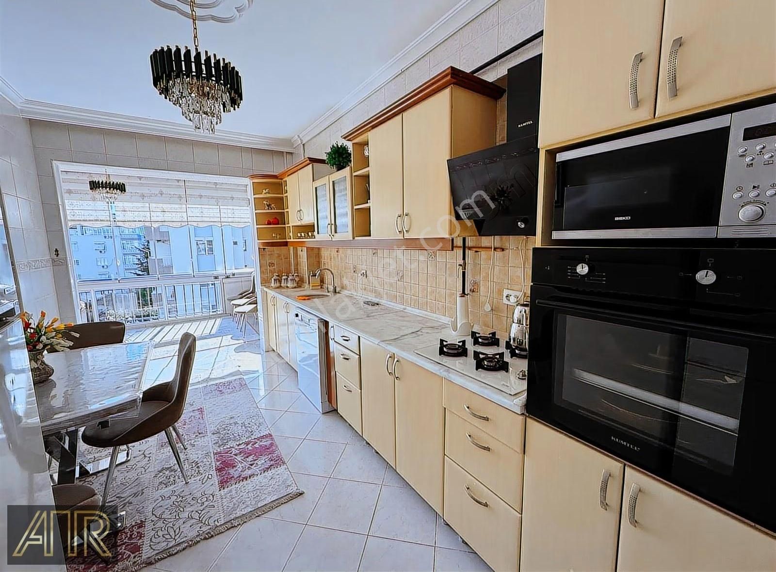 Geniş 3+1 Daire | 165 M² Net | Eşyalı | Güney Güneydoğu Cephe - Görsel 6