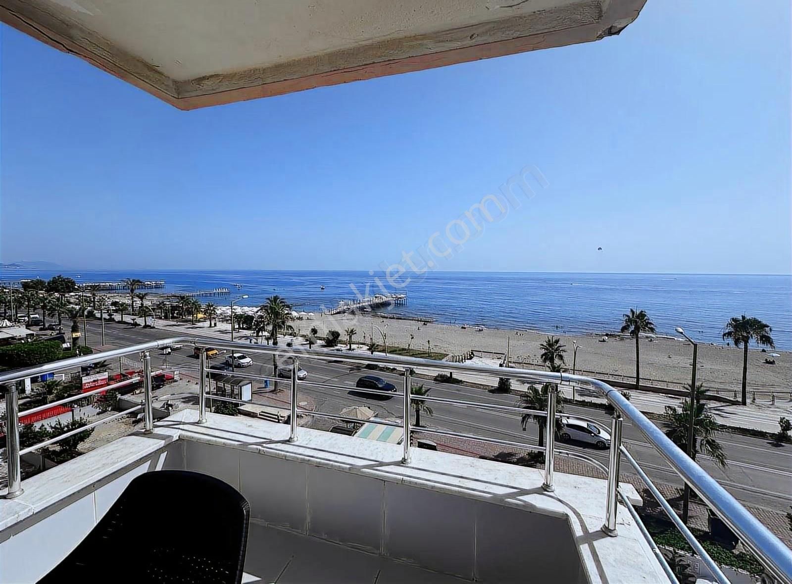 Obada Denize Sıfır Kale Ve Deniz Manzaralı 2+1 Eşyalı Daire - Görsel 2