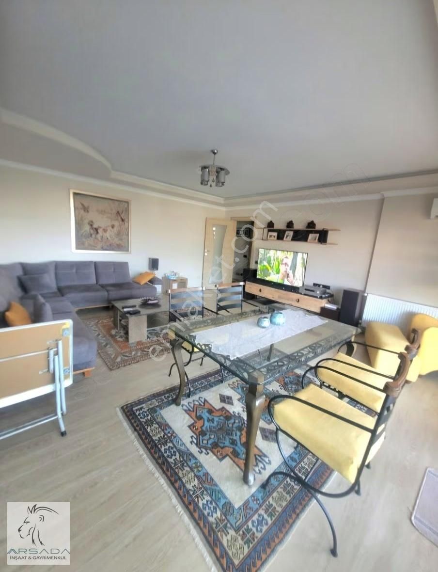 Kuşadası Kadınlar Denizin De Havuzlu Site İçinde Kiralık Boş 4+1 - Görsel 32