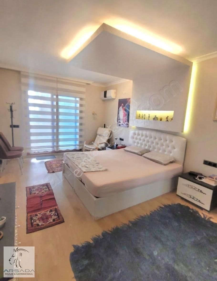 Kuşadası Kadınlar Denizin De Havuzlu Site İçinde Kiralık Boş 4+1 - Görsel 29