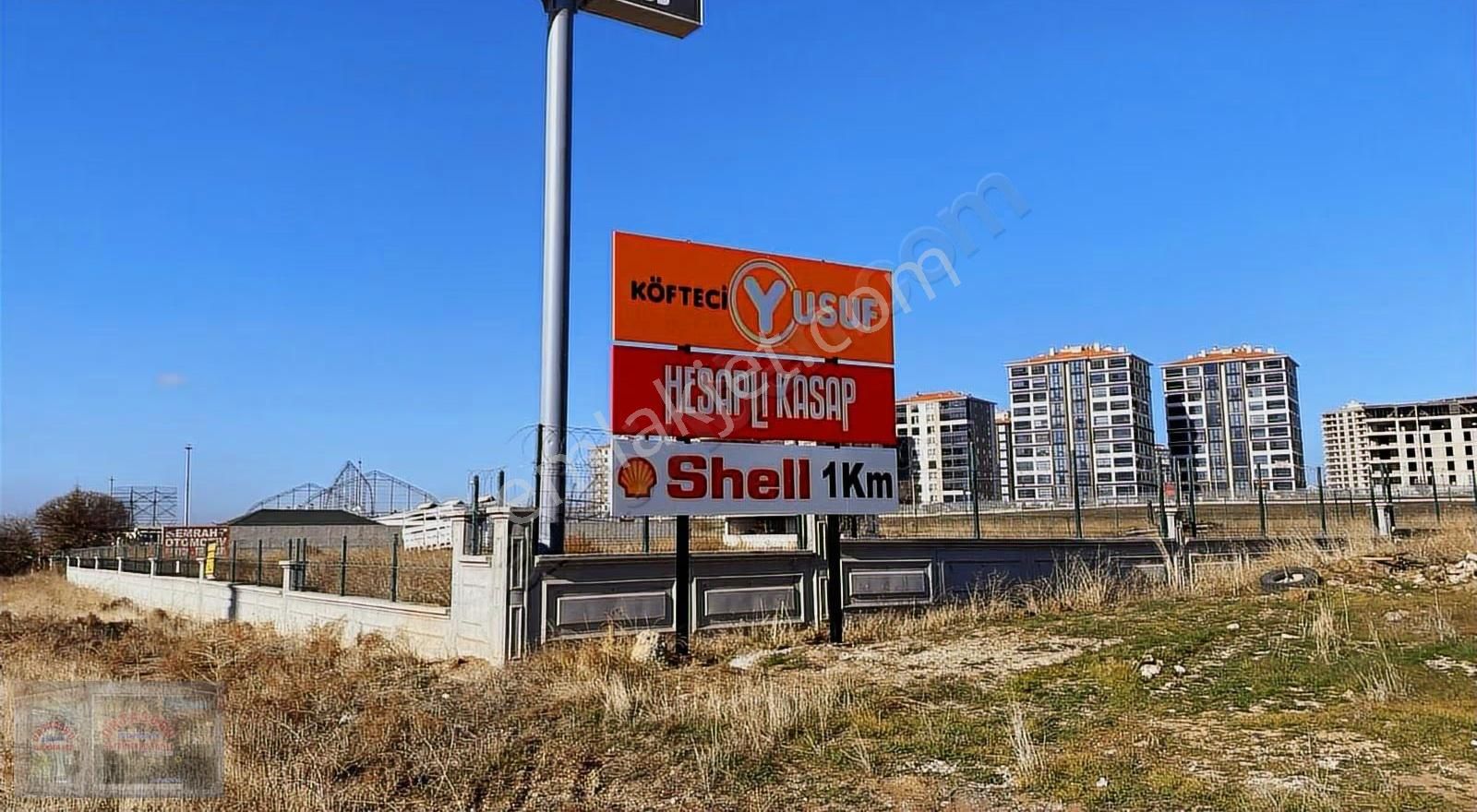 Ankara -eskişehir Yoluna Cepheli Kiralık Arsa - Görsel 8