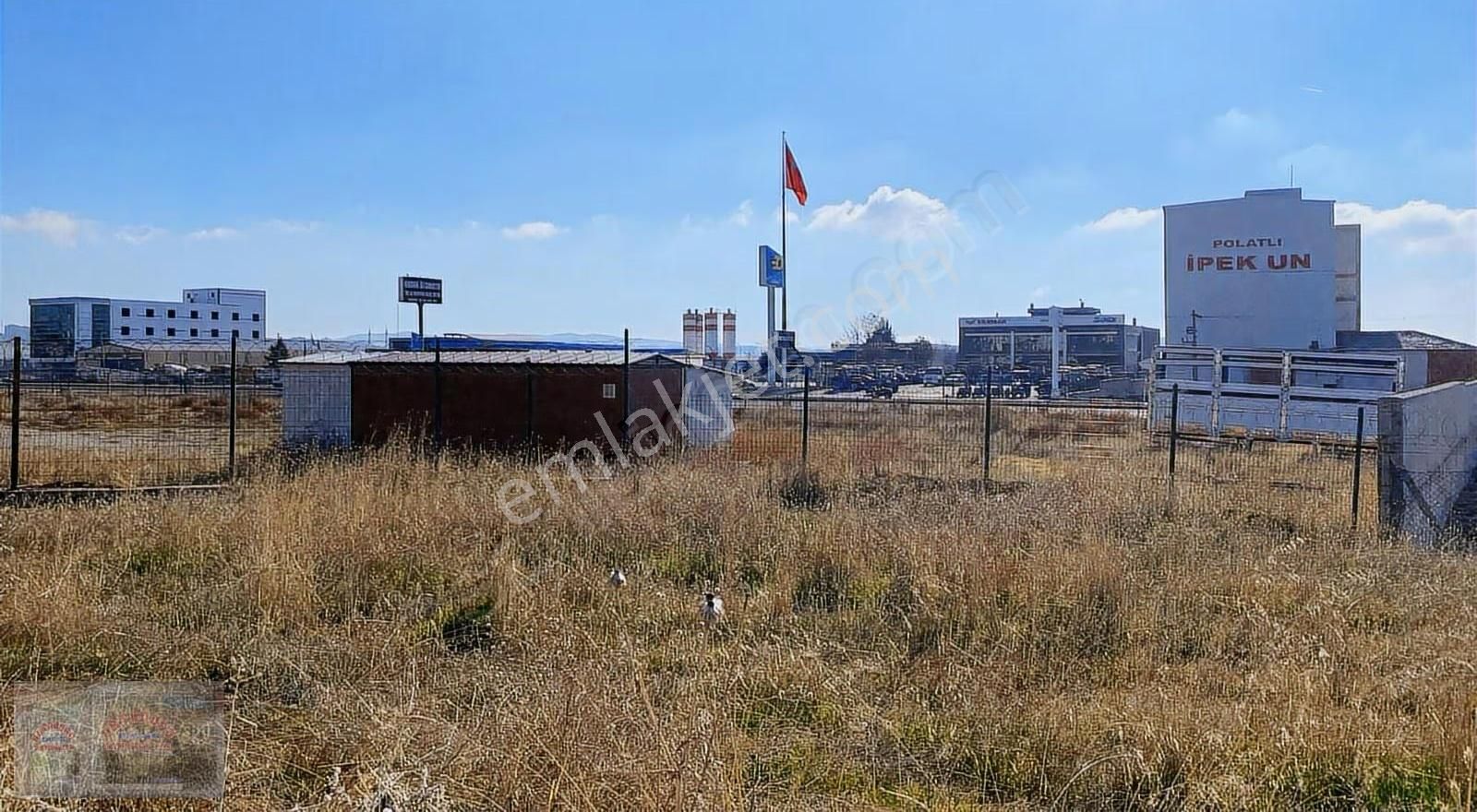Ankara -eskişehir Yoluna Cepheli Kiralık Arsa - Görsel 2