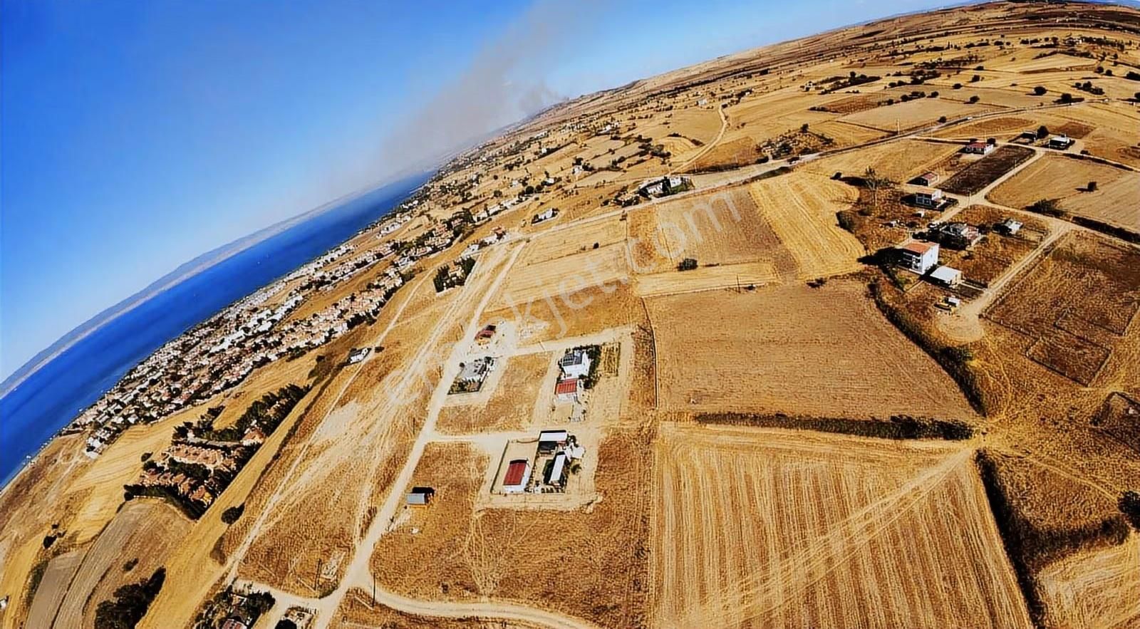 Geliboluda Deniz Manzaralı Kınut İmarlı Satılık Arsa - Görsel 4