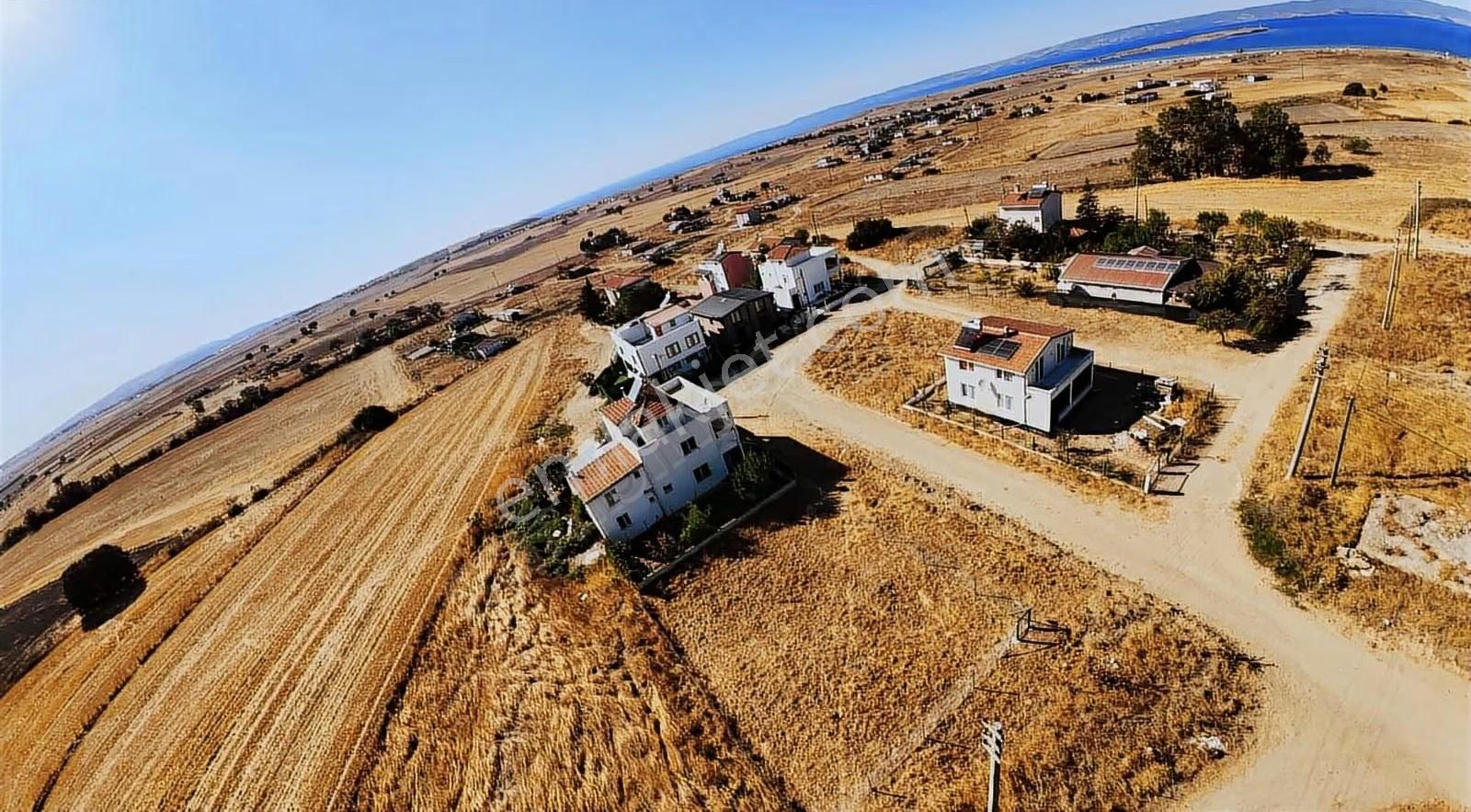 Geliboluda Deniz Manzaralı Kınut İmarlı Satılık Arsa - Görsel 8