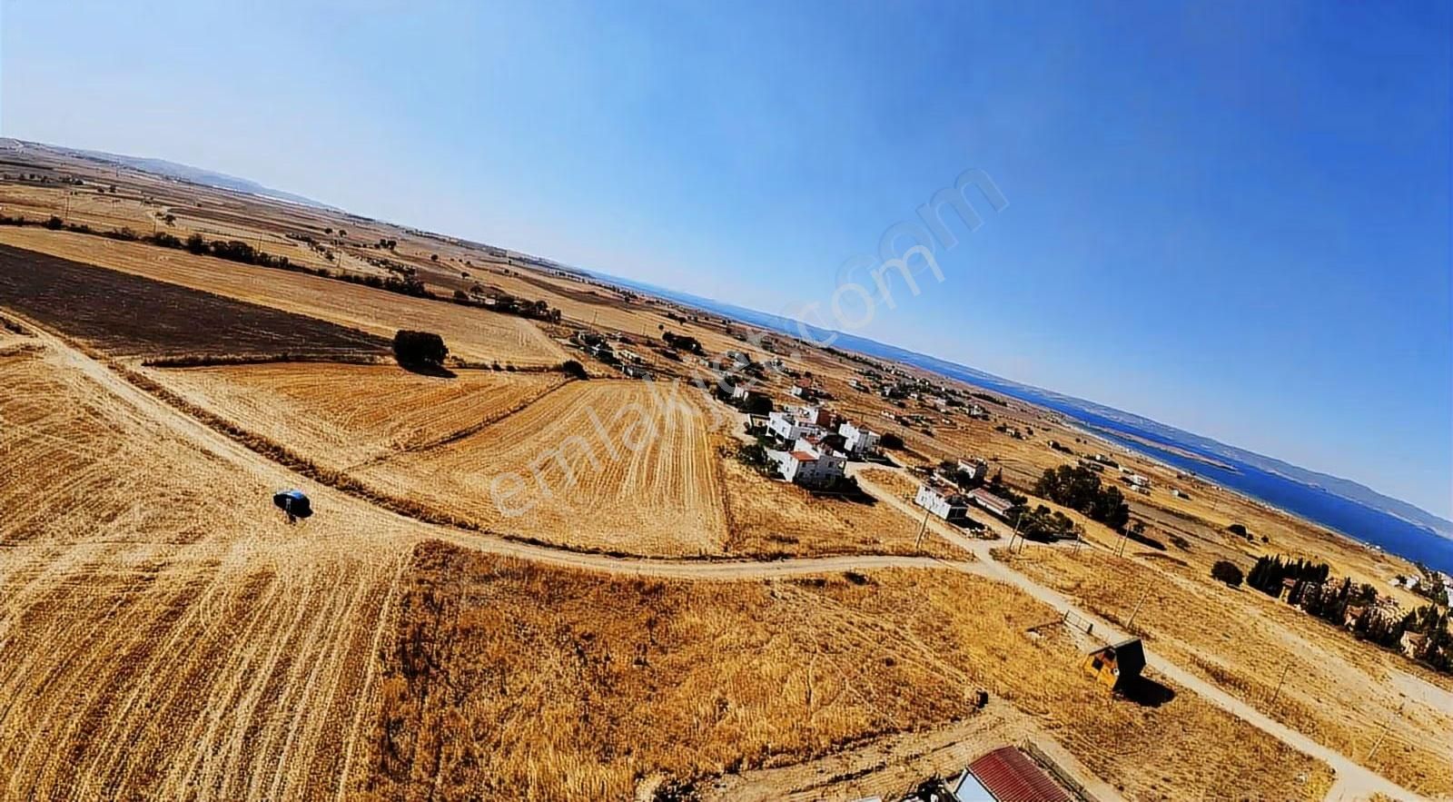 Geliboluda Deniz Manzaralı Kınut İmarlı Satılık Arsa - Görsel 14