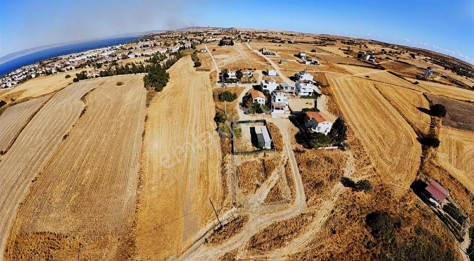 Geliboluda Deniz Manzaralı Kınut İmarlı Satılık Arsa