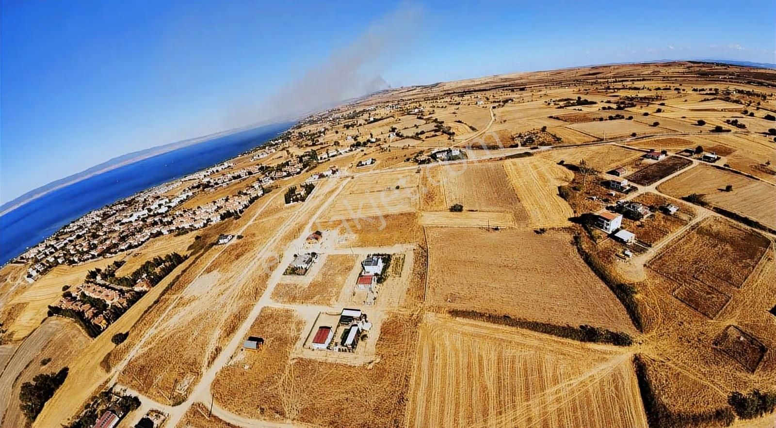 Geliboluda Deniz Manzaralı Kınut İmarlı Satılık Arsa - Görsel 24