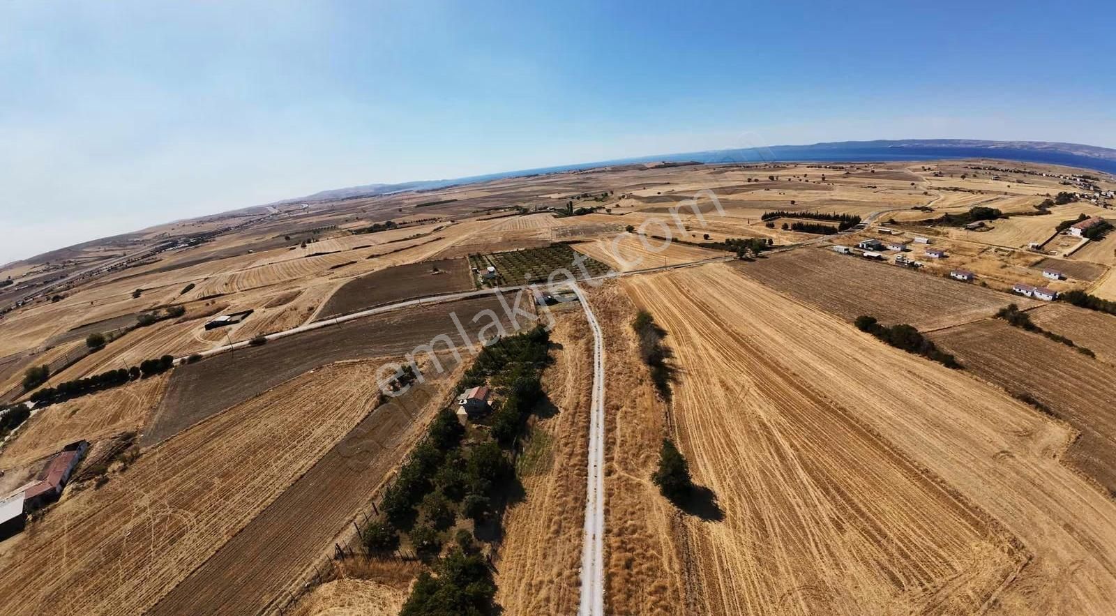Bolayırda Full Deniz Manzaralı Çad Cephe İmarlı Satılık Arsa - Görsel 15