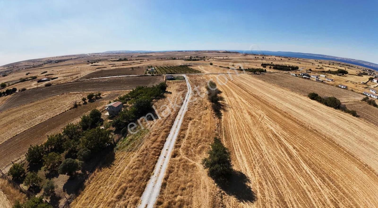 Bolayırda Full Deniz Manzaralı Çad Cephe İmarlı Satılık Arsa - Görsel 25