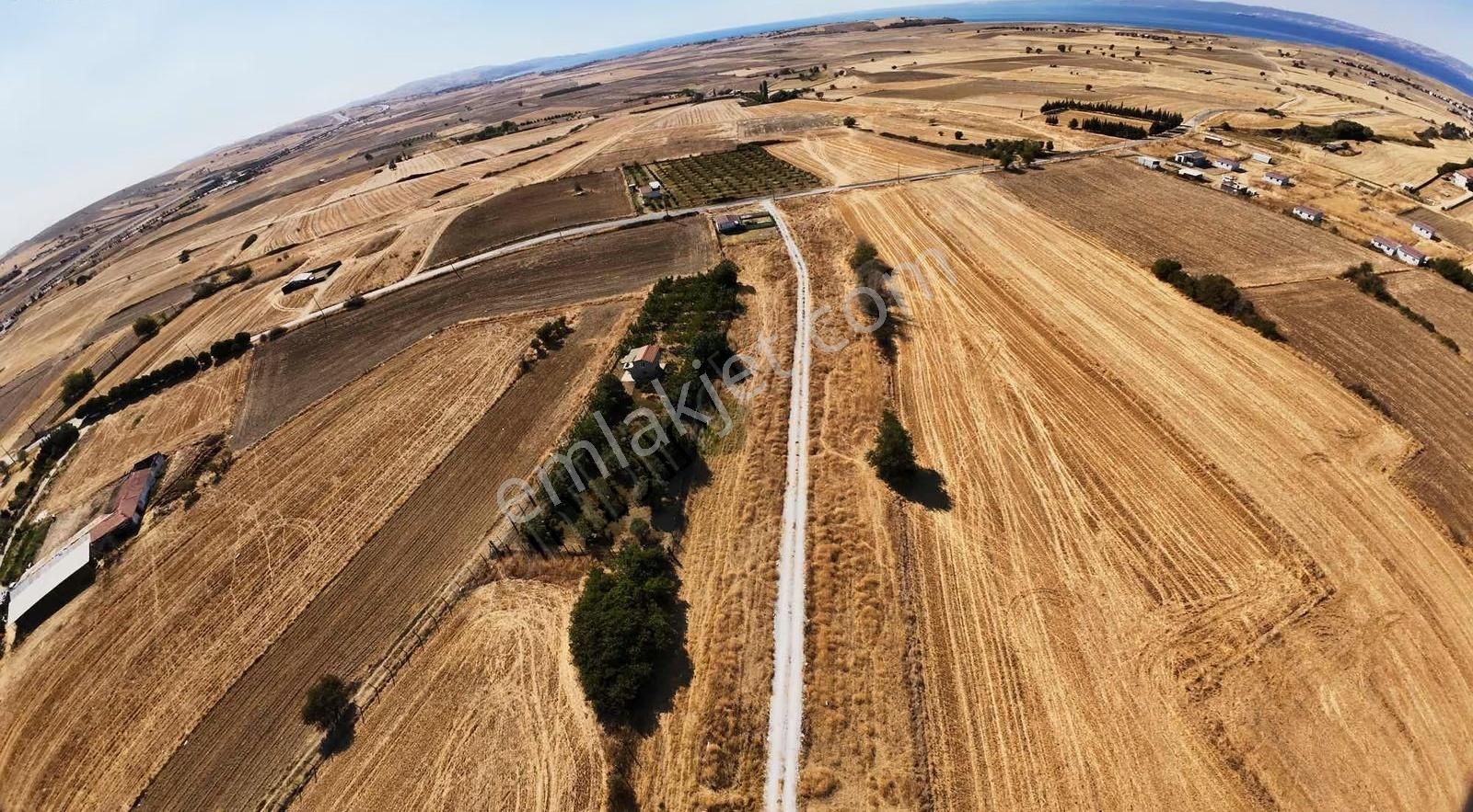 Bolayırda Full Deniz Manzaralı Çad Cephe İmarlı Satılık Arsa - Görsel 6