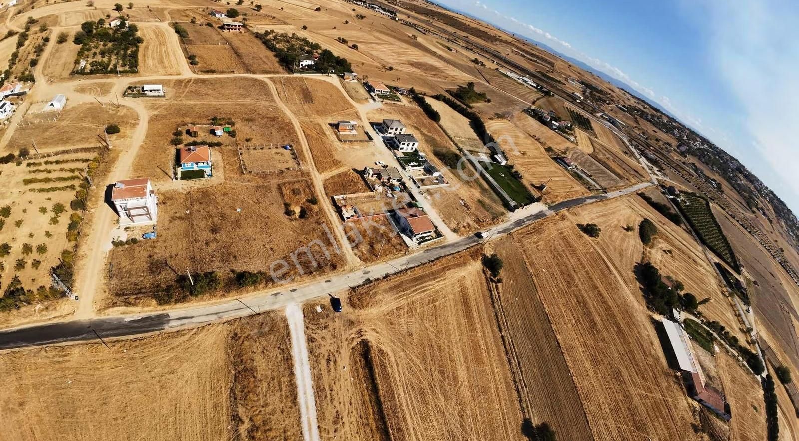 Bolayırda Full Deniz Manzaralı Çad Cephe İmarlı Satılık Arsa - Görsel 22