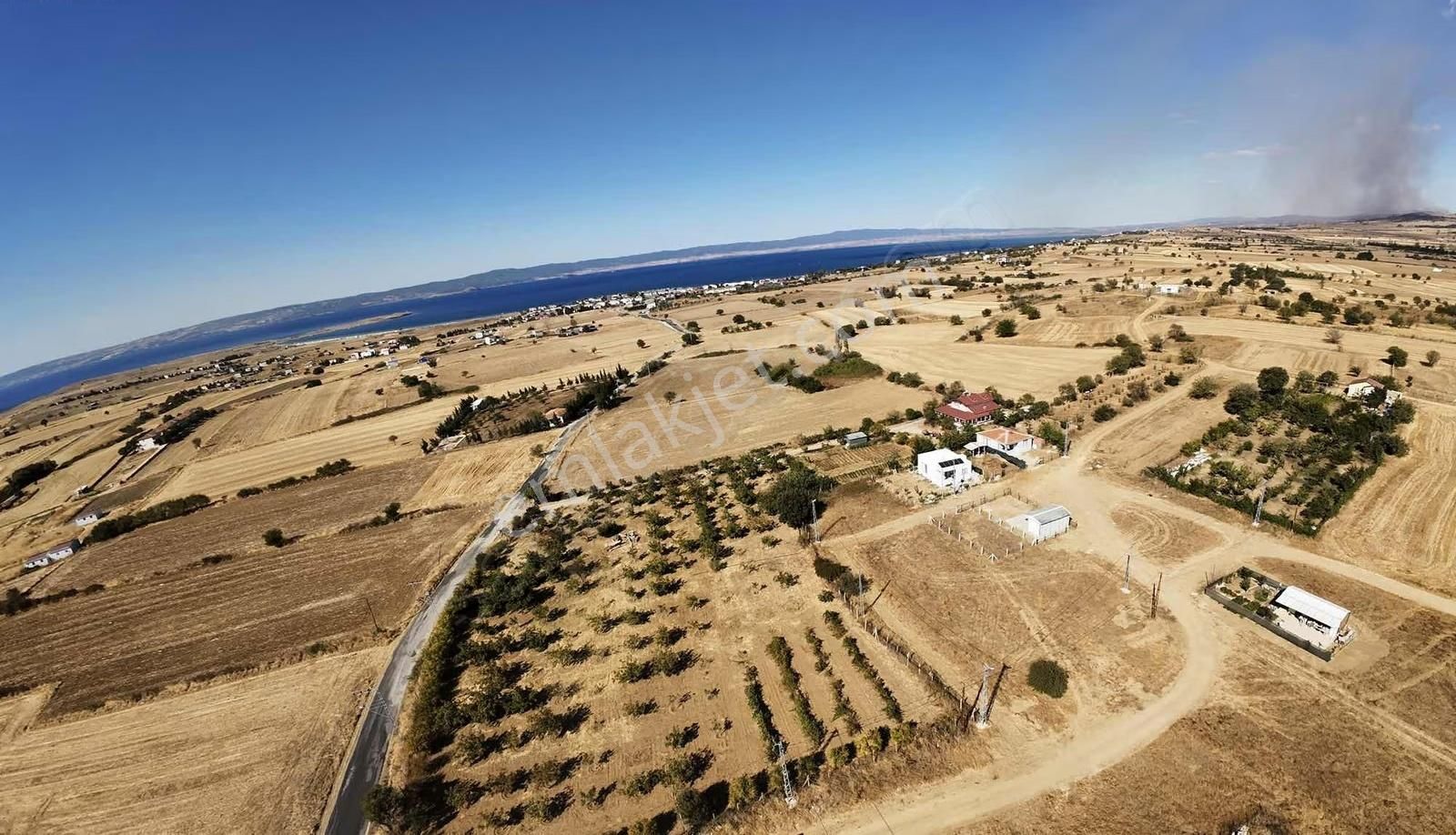 Bolayırda Full Deniz Manzaralı Çad Cephe İmarlı Satılık Arsa - Görsel 14