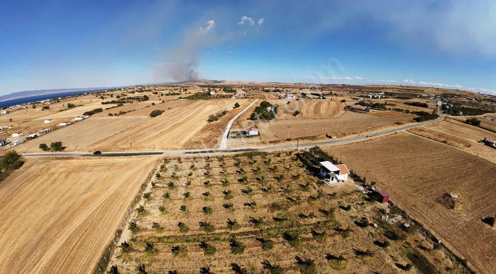 Bolayırda Full Deniz Manzaralı Çad Cephe İmarlı Satılık Arsa - Görsel 10