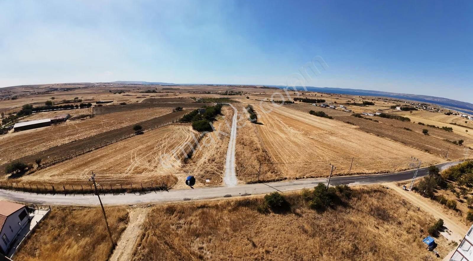 Bolayırda Full Deniz Manzaralı Çad Cephe İmarlı Satılık Arsa - Görsel 17